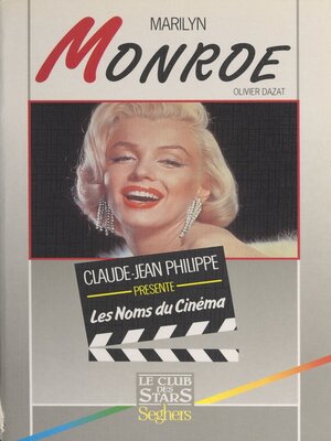 cover image of Marilyn Monroe
